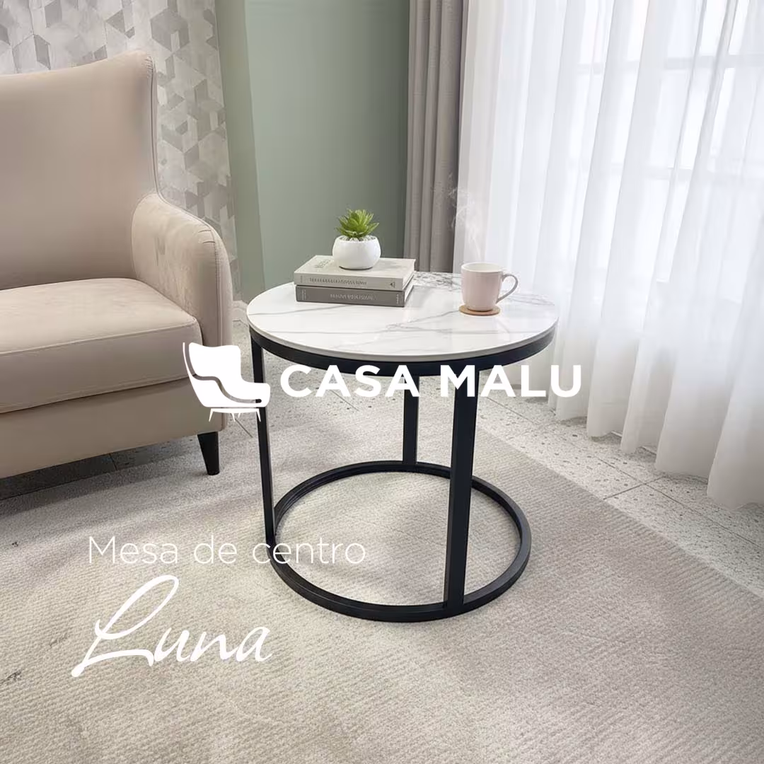 Mesas De Centro Luna Mesa De Centro Luna - Imagen 1