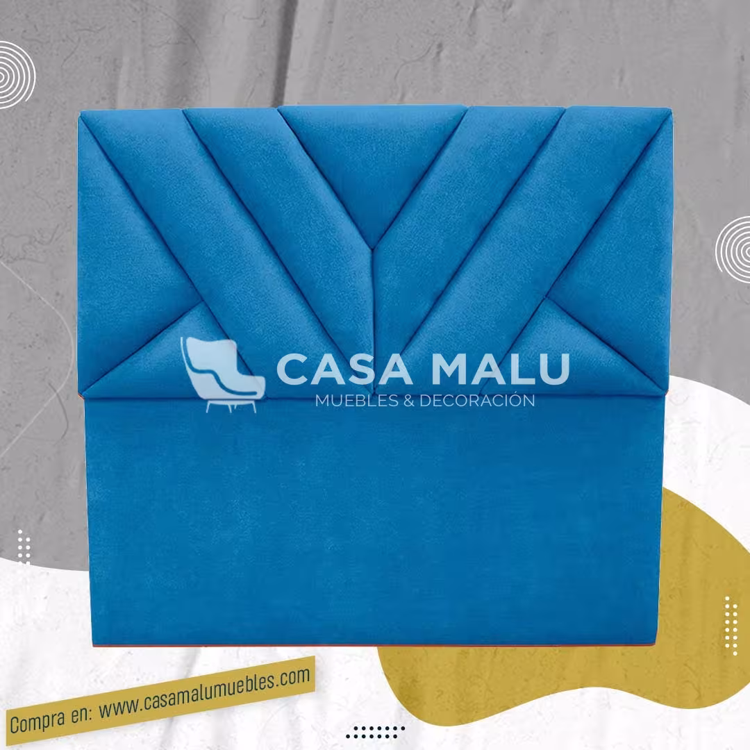 Casa Malu Muebles - Cabecero Viena - Azul Medianoche Cabecero Viena - Imagen 2