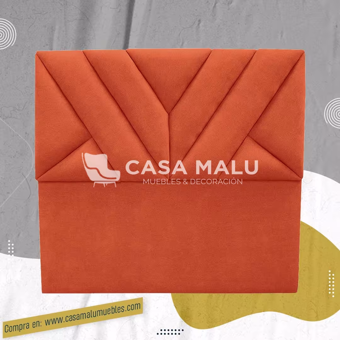 Casa Malu Muebles - Cabecero Viena - Terracota Cabecero Viena - Imagen 3