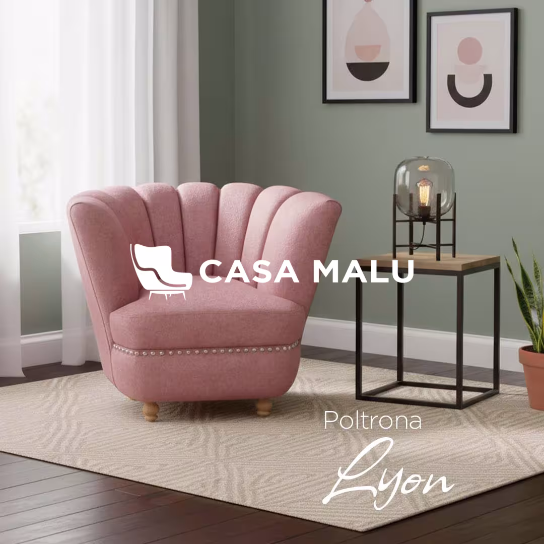 Casa Malu Muebles - Salas - Poltrona Lyon Poltrona Lyon - Imagen 1