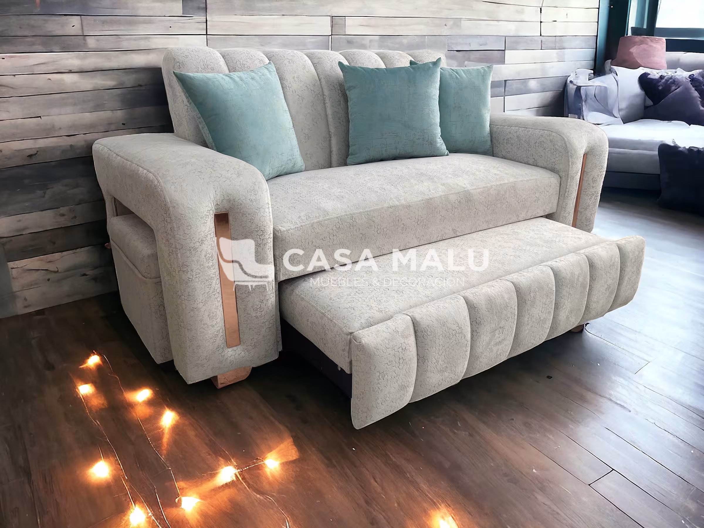 PhotoRoom_20240204_201641 Sofa Cama Praga Puff - Imagen 2