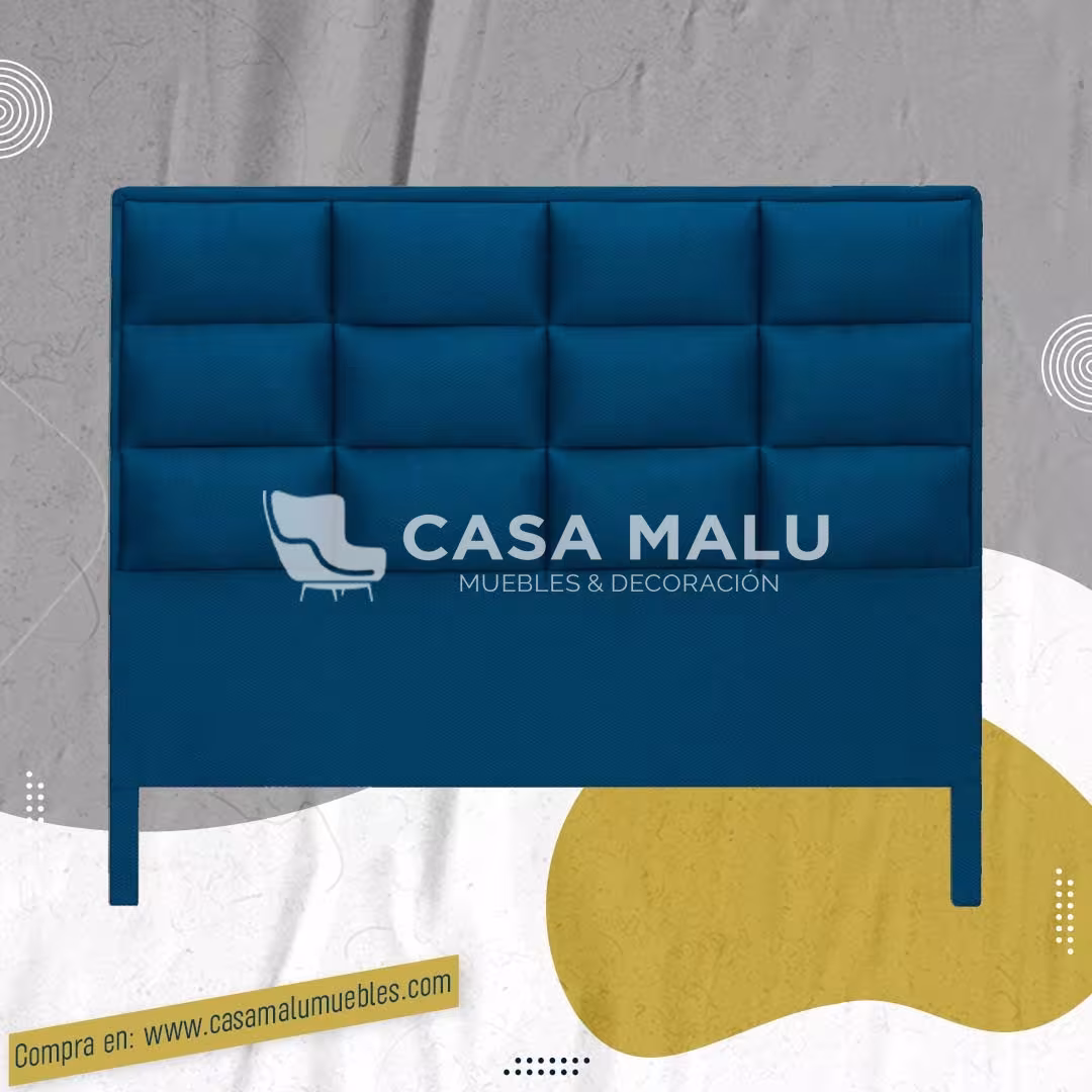 Casa Malu Muebles - Cabecero Florencia - Azul Medianoche Cabecero Florencia - Imagen 7