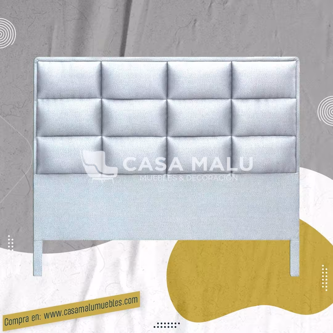 Casa Malu Muebles - Cabecero Florencia - Blanco Cabecero Florencia - Imagen 2