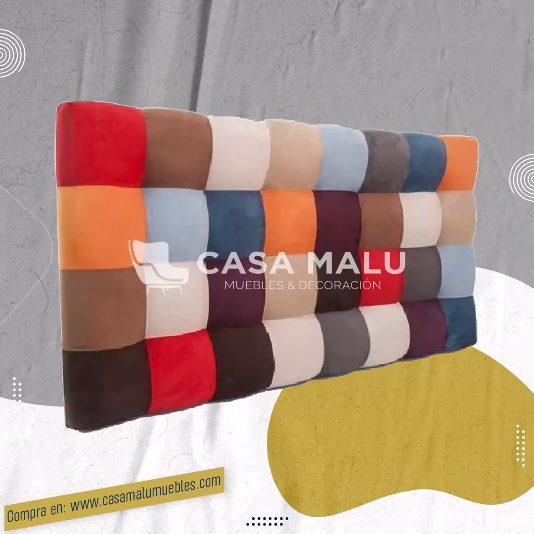 Casa Malu Muebles - Cabecero Praga - Multicolor Cálido Cabecero Praga - Imagen 4