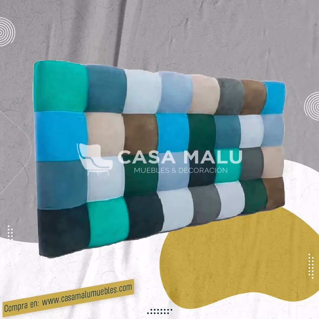 Casa Malu Muebles - Cabecero Praga - Multicolor Frio Cabecero Praga - Imagen 2
