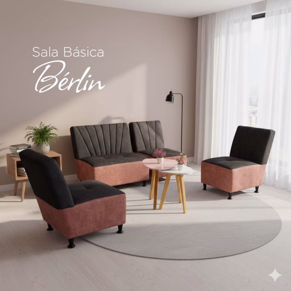 Juego De Sala Básica Berlín