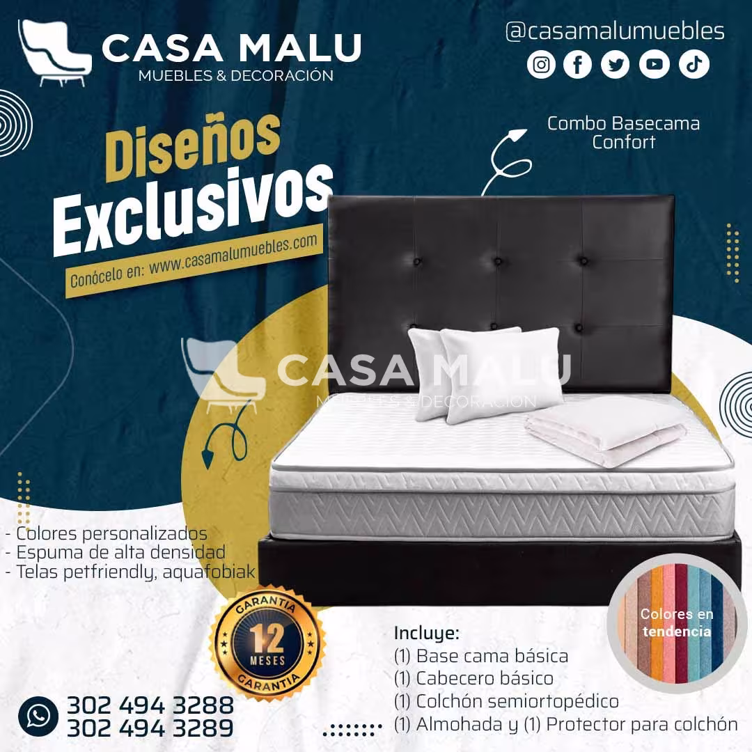 Combo Basecama Confort Combo Basecama Confort - Imagen 1