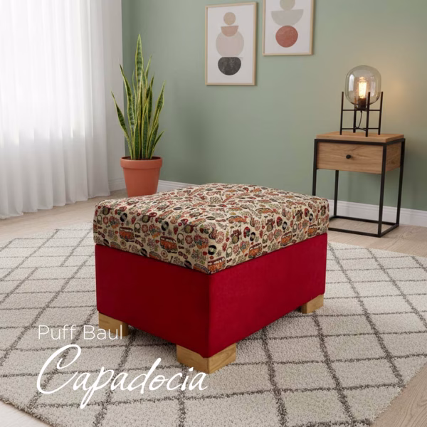 Puff Baúl Capadocia