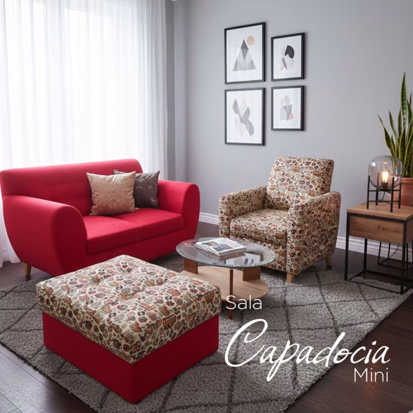 Juego De Sala Capadocia Mini