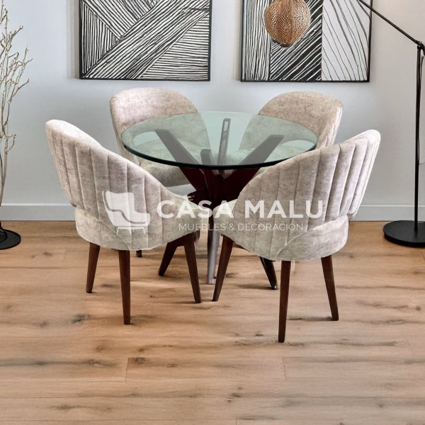 Comedor Bruselas de 4 Puestos