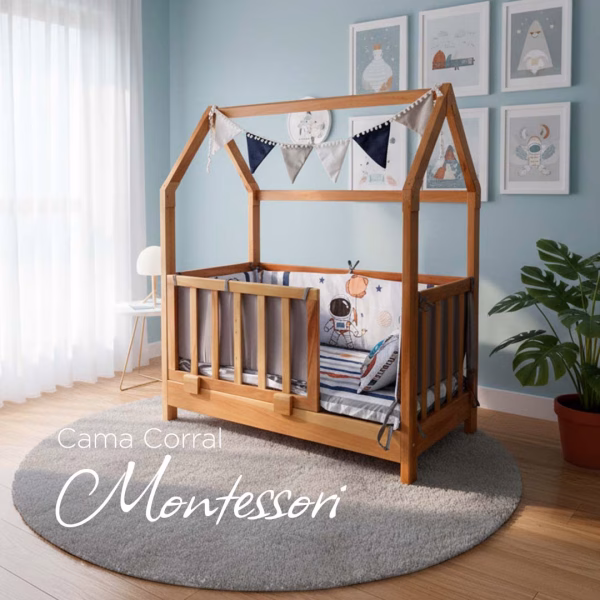 Cama Corral Montessori Mini