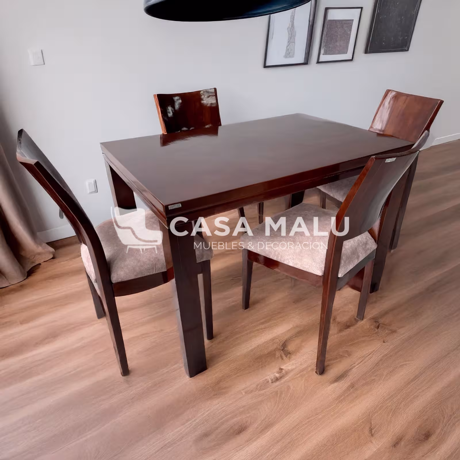 Lucca Comedor Lucca de 4 Puestos - Imagen 1