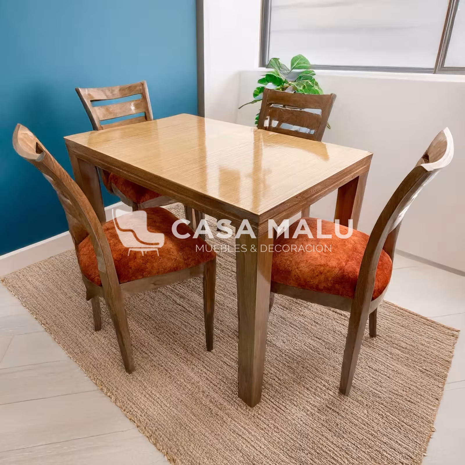 Lyon Comedor Lyon de 4 Puestos - Imagen 1