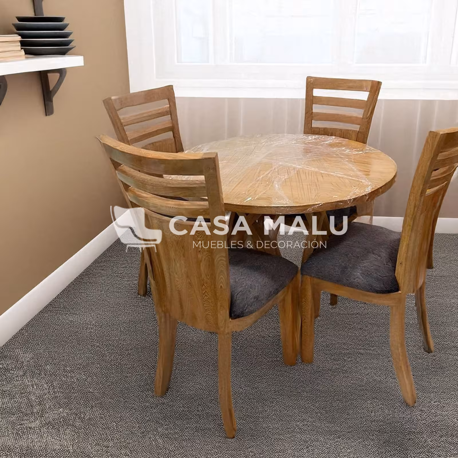 Paris Comedor Paris de 4 Puestos - Imagen 1