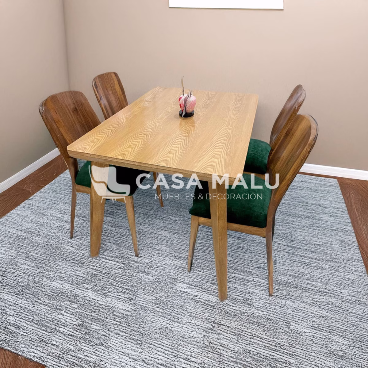 Comedor Toronto de 4 Puestos - Imagen 1
