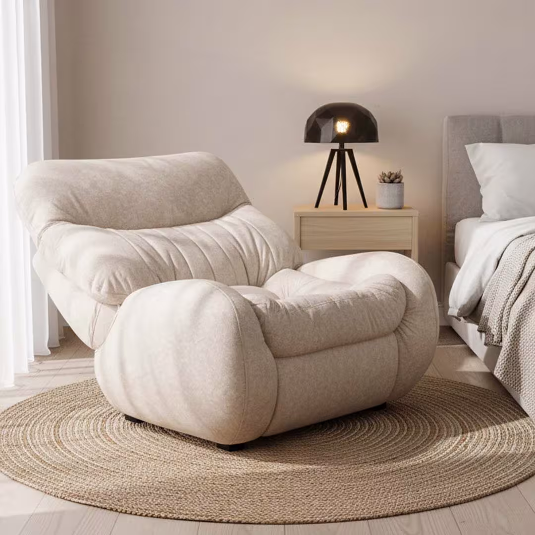 Poltrona Sevilla Reclinable Poltrona Paris - Imagen 2