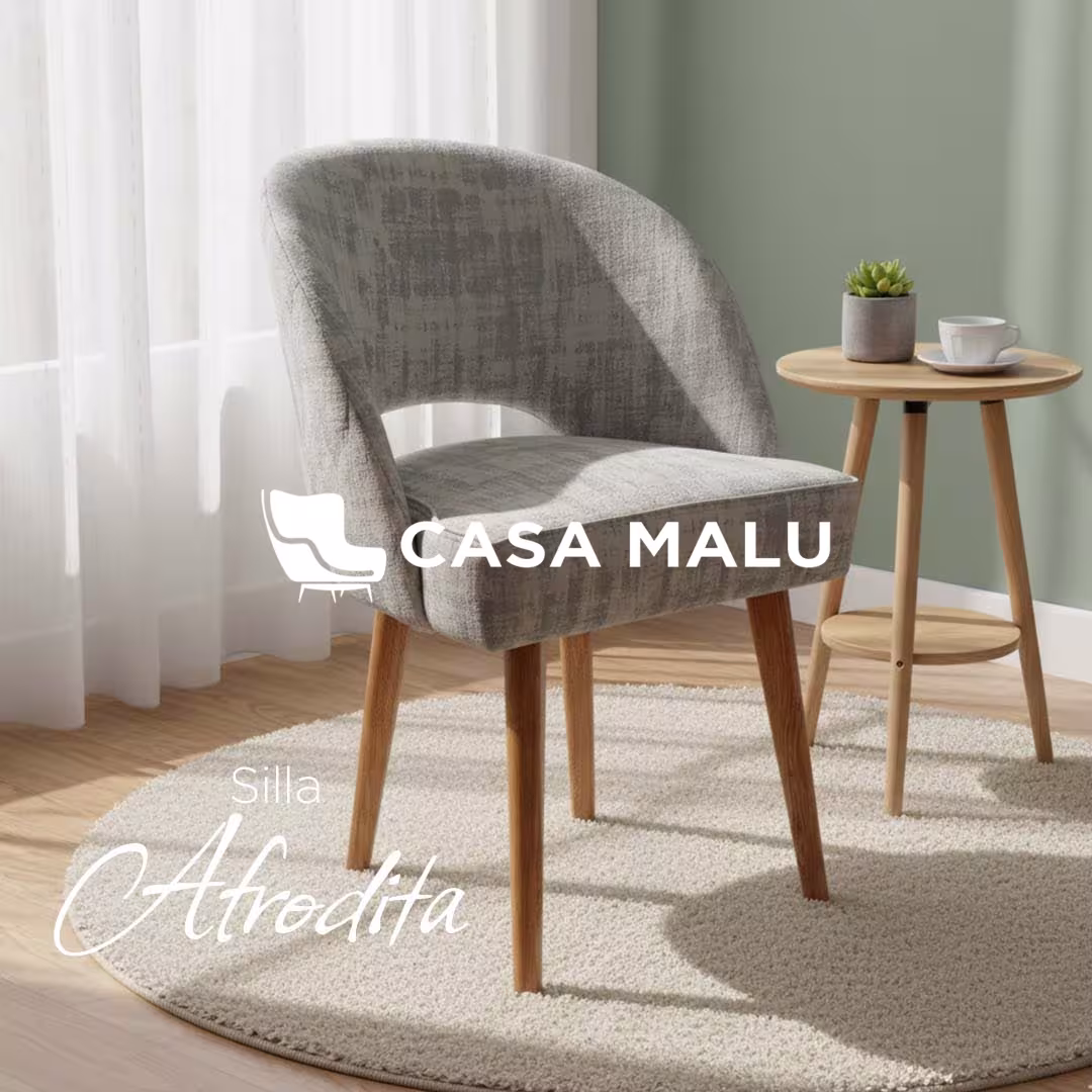Casa Malu Muebles - Comedores - Silla Afrodita Silla Afrodita - Imagen 1