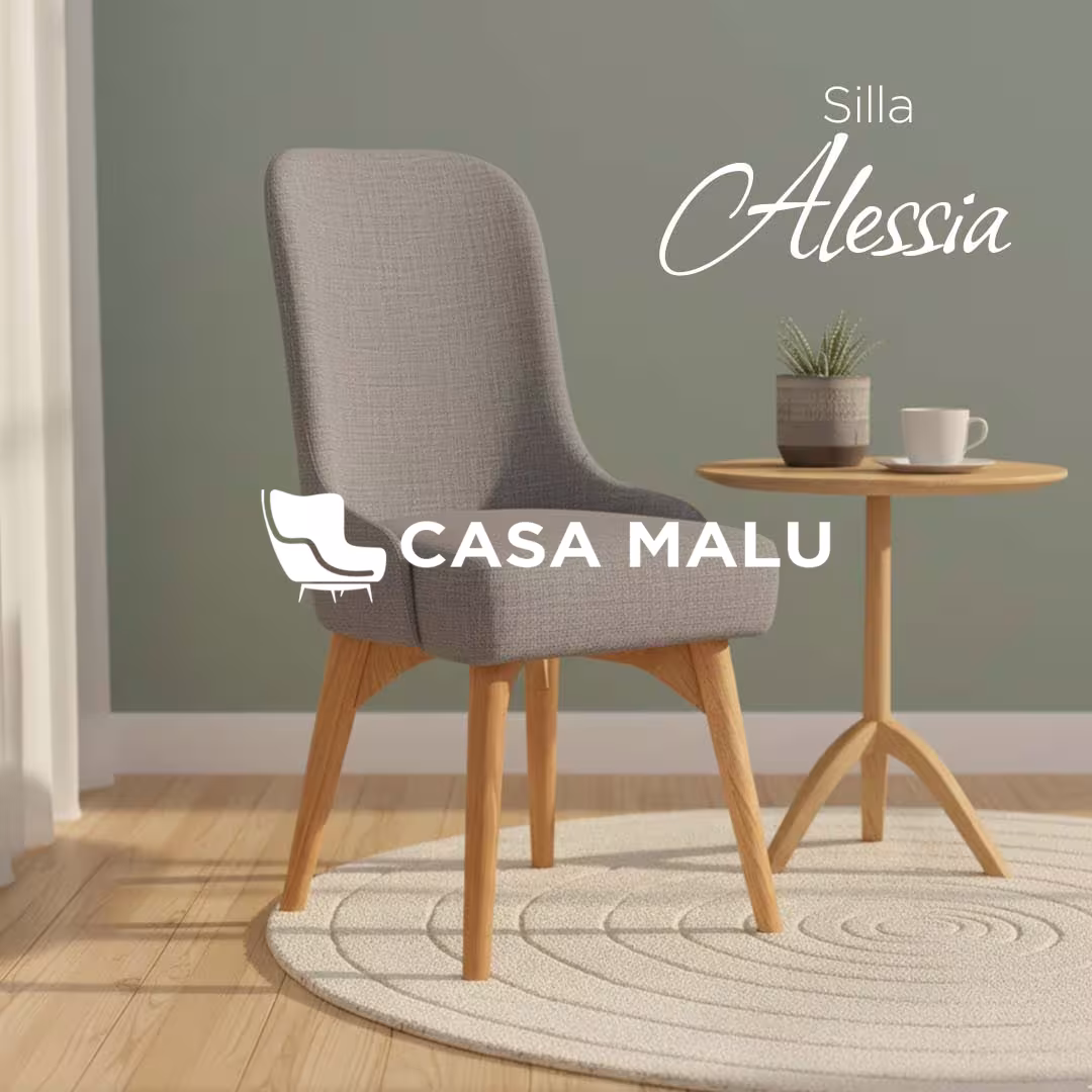 Casa Malu Muebles - Comedores - Silla Alessia Silla Alessia - Imagen 1