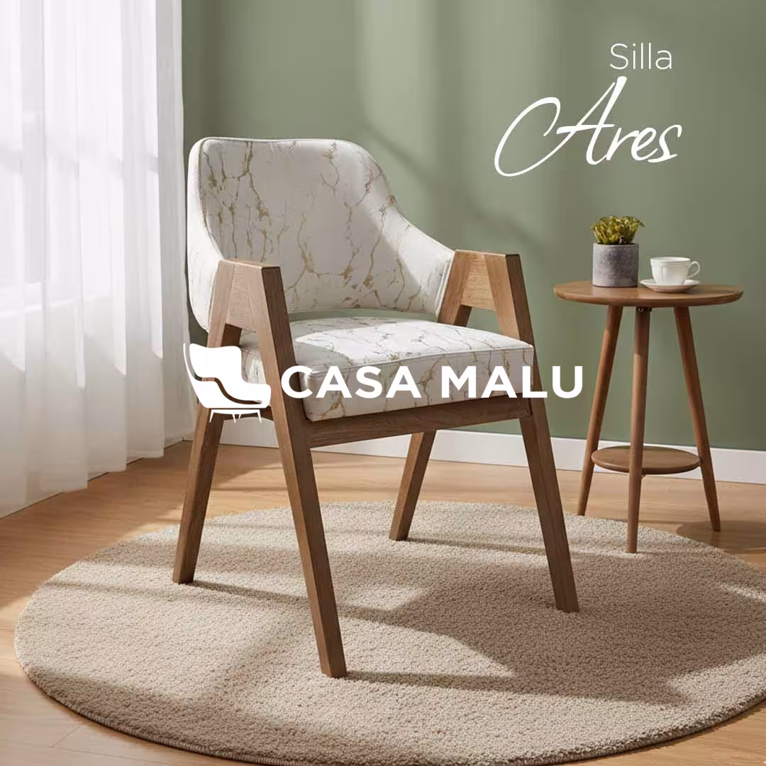 Casa Malu Muebles - Comedores - Silla Ares Silla Ares - Imagen 1