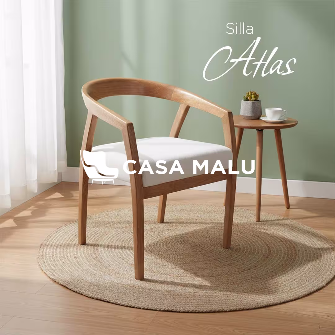 Casa Malu Muebles - Comedores - Silla Atlas Silla Atlas - Imagen 1