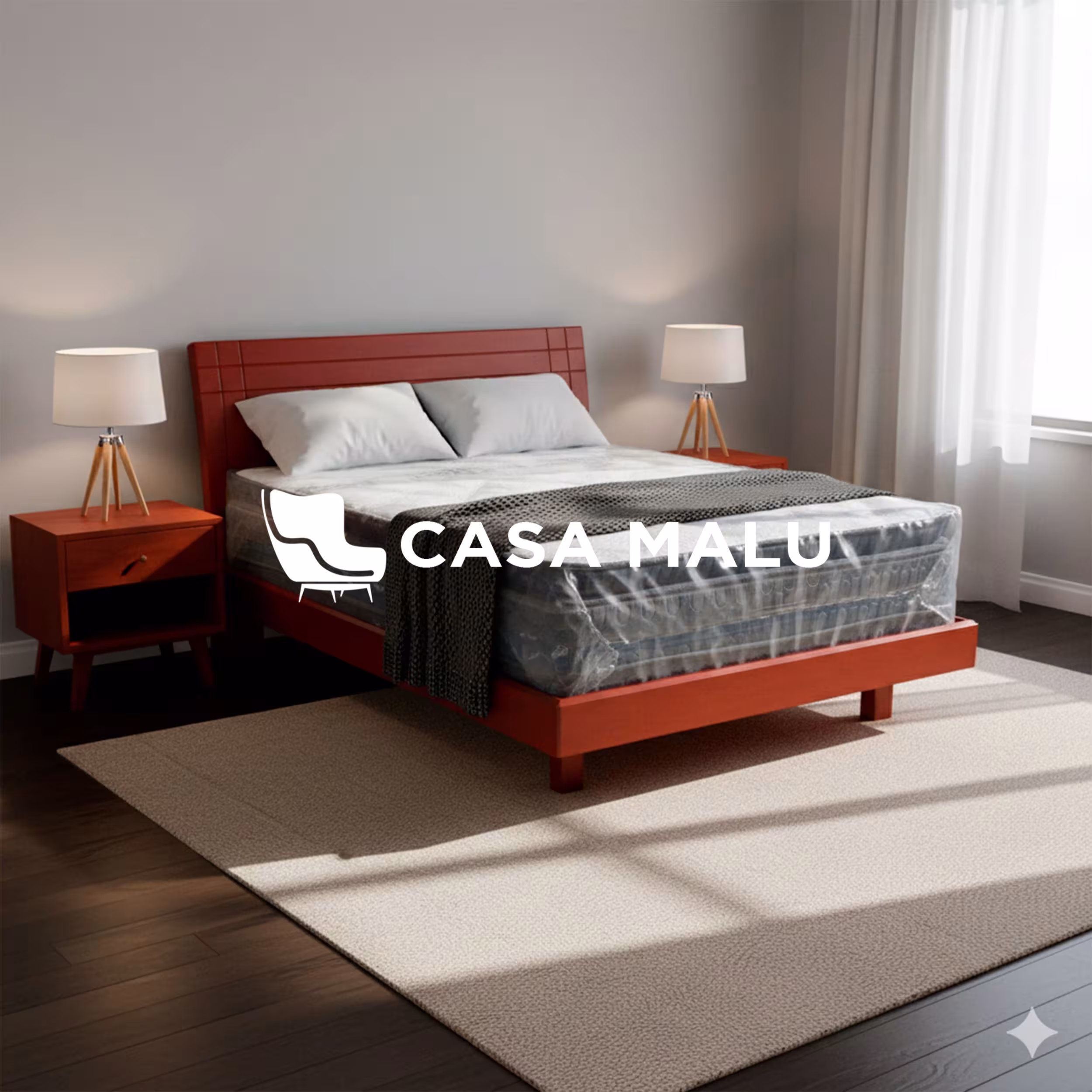 Casa Malu Muebles - Dormitorio - Camas - Cama Celeste Cama Celeste - Imagen 1