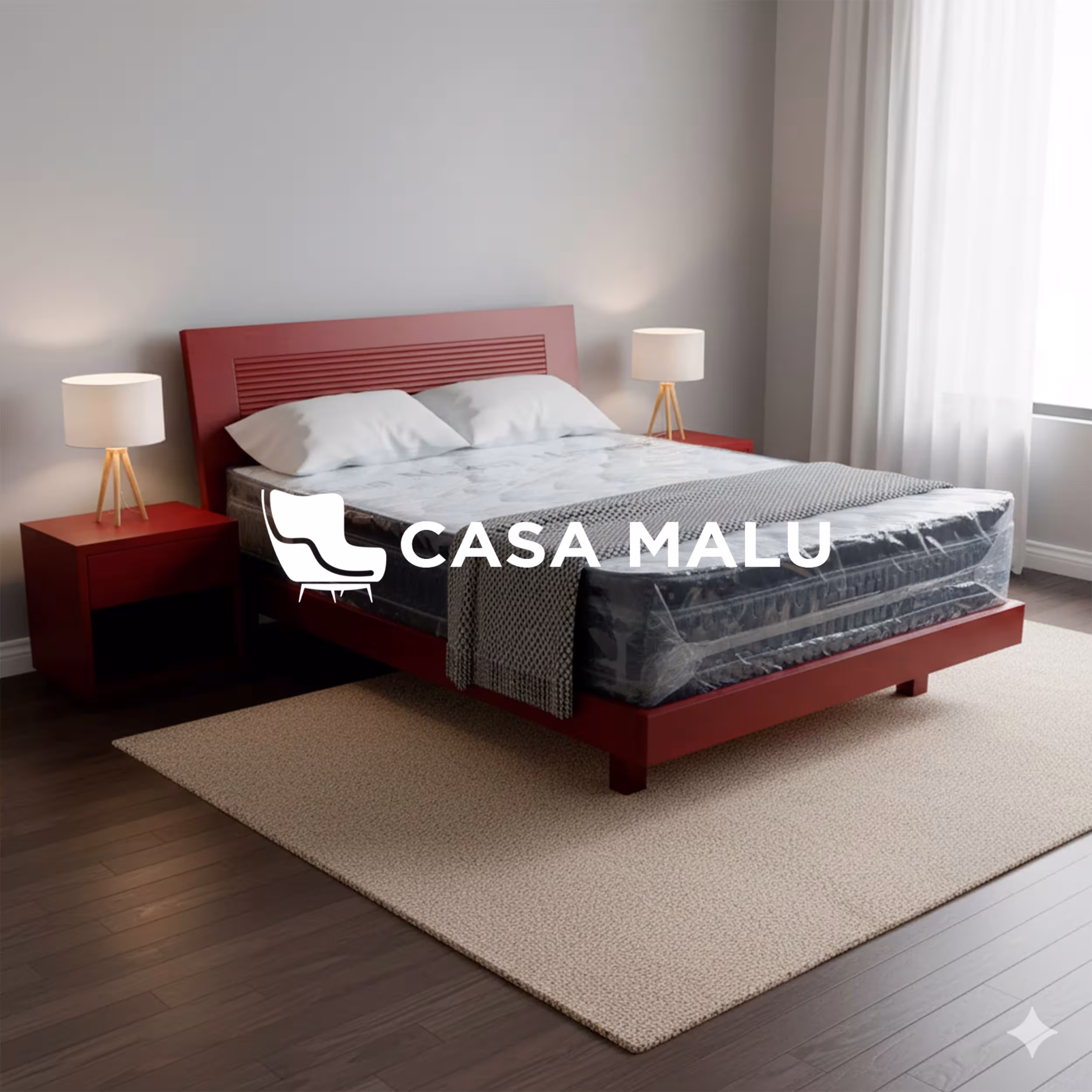 Casa Malu Muebles - Dormitorio - Camas - Cama Nativa Cama Nativa - Imagen 1