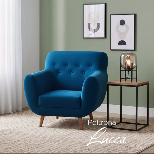 Poltrona Lucca