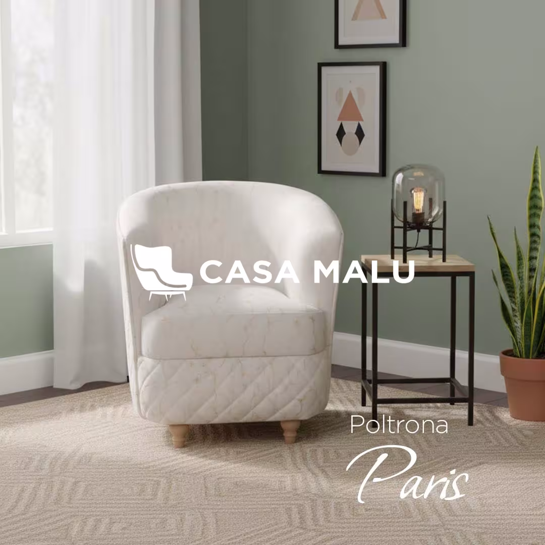 Casa Malu Muebles - Salas - Poltrona Paris Poltrona Paris - Imagen 1