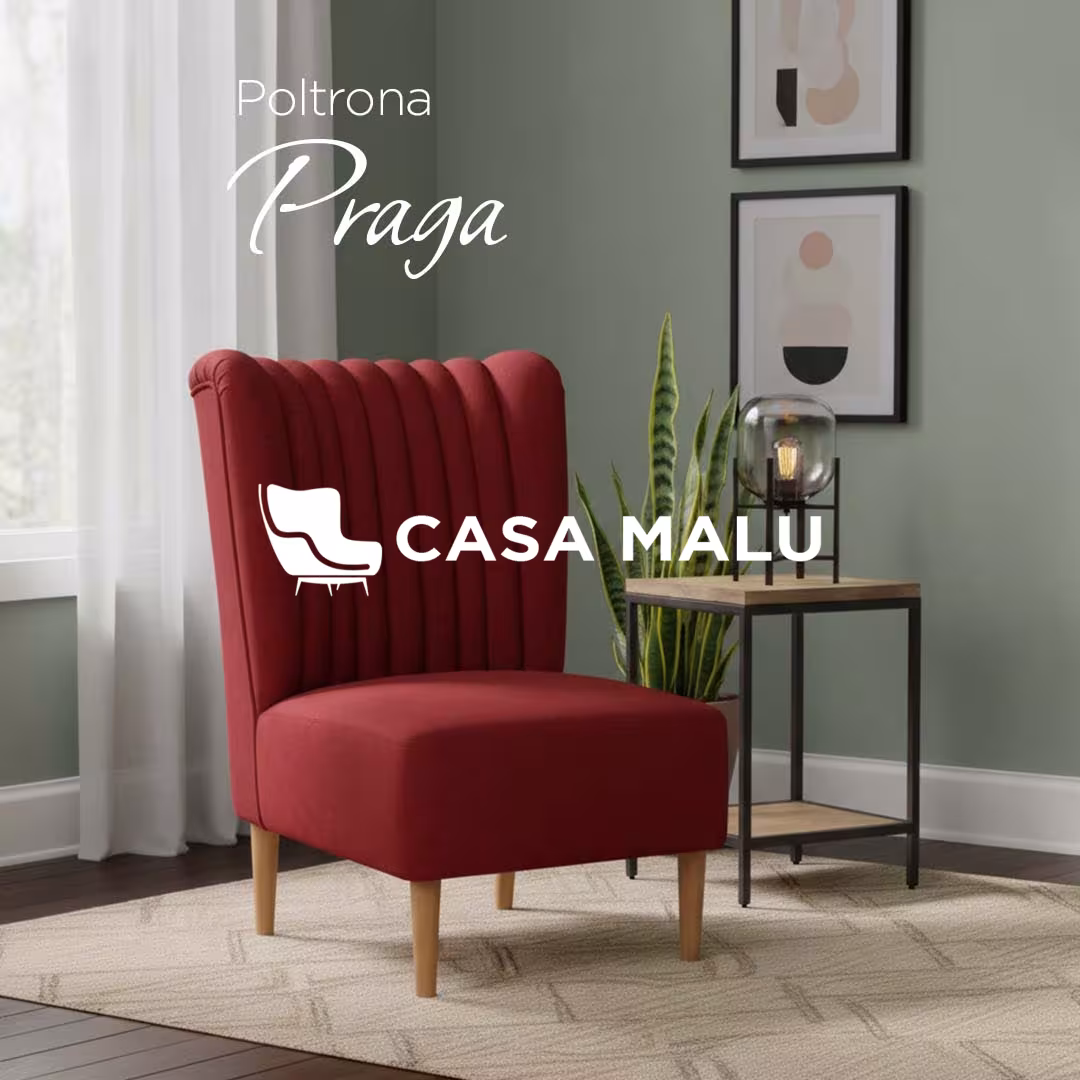 Casa Malu Muebles - Salas - Poltrona Praga Poltrona Praga - Imagen 1