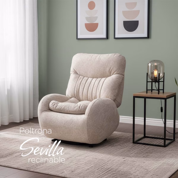 Poltrona Sevilla Reclinable