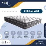 Colchón Ortopédico Vital - Imagen 2
