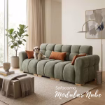 Sofacama Modular Nube
