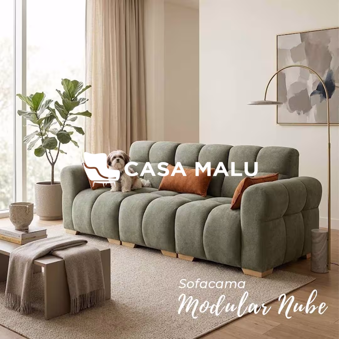 Casa Malu Muebles - Sofa Camas - Sofa Cama Modular Nube Sofacama Modular Nube - Imagen 1