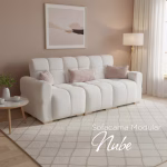 Sofacama Modular Nube