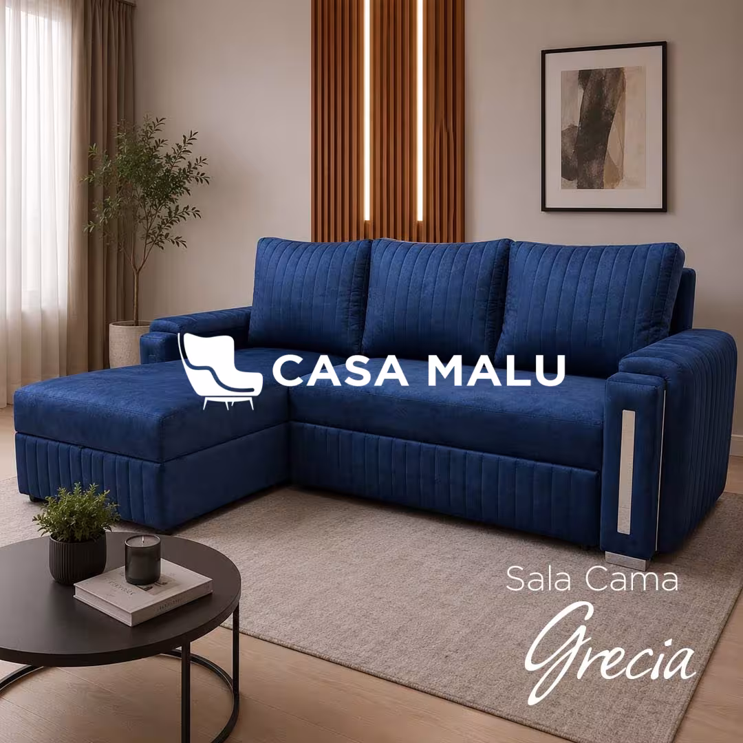 Casa Malu Muebles - Salas - Sala Cama Grecia Sala Cama Grecia - Imagen 1