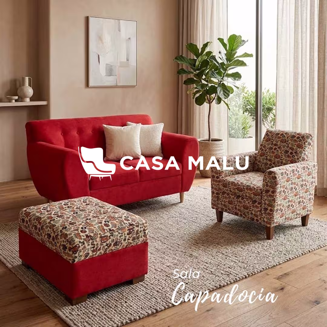 Casa Malu Muebles - Salas - Sala Capadocia Juego De Sala Capadocia - Imagen 1