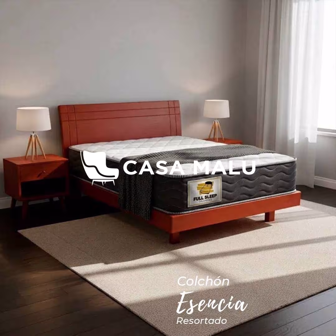 Colchón Esencia Resortado Colchón Esencia Resortado - Imagen 1